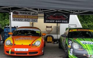 Elite Porsche Brands Hatch Racing
